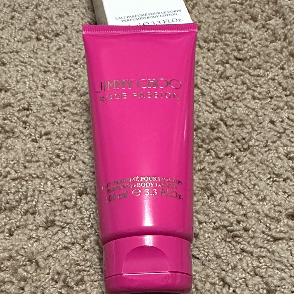 Jimmy Choo Rose Passion Body Lotion